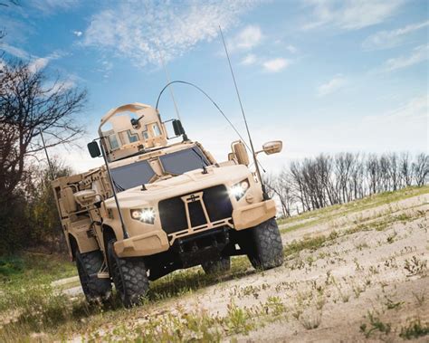 Oshkosh Defense Wins Major Pentagon Contract To Build Humvee Replacement The Washington Post