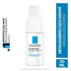 La Roche Posay Toleriane Dermallergo Yeux 20 ml Göz Kremi ve Serumu La