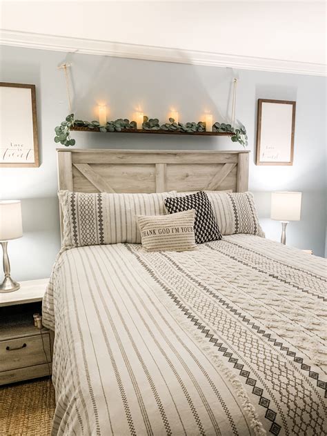 Hanging Headboard Ideas At Reba Butler Blog