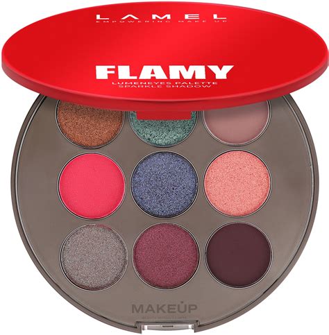 LAMEL FLAMY Lumeneyes Palette Палетка тіней для повік купити за