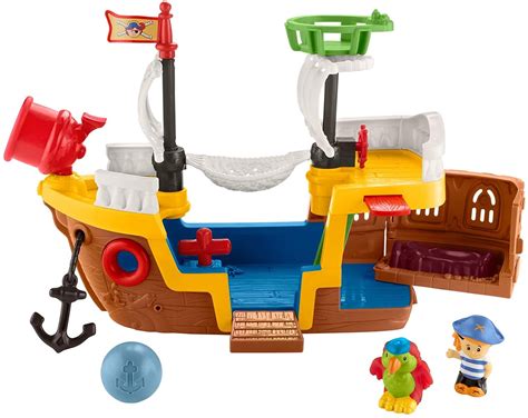 Fisher Price Little People Pirate Ship playset - Best Educational Infant Toys stores Singapore