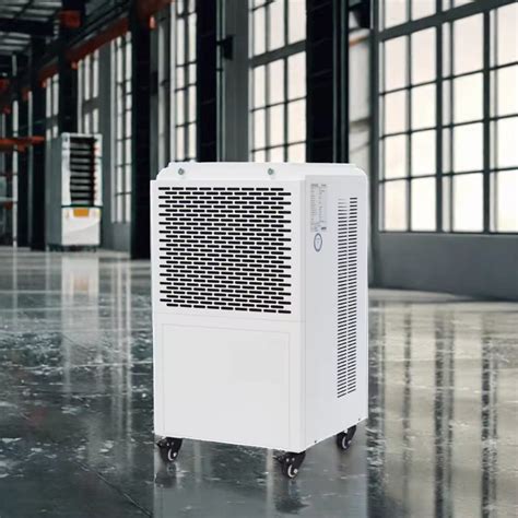 Industrial Basement Rotary Compressor Portable Air Dehumidifier With