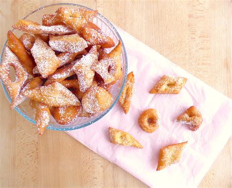 Beignets De Carnaval Bottereaux La Cuisine De Micheline