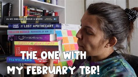 The One With My February 2022 TBR Ep 2 My Friends Themed TBR