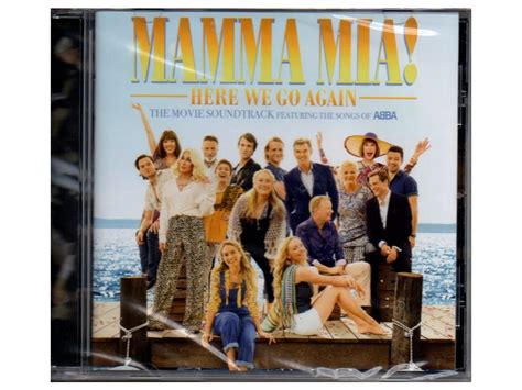 Mamma Mia Here We Go Again Soundtrack Cd Cd Soundtrackcz