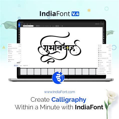 Free Calligraphy Fonts - IndiaFont