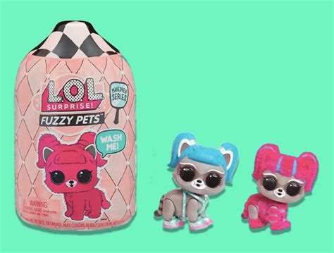 These Lol Surprise Fuzzy Pets Series 2 Actually Have Washable Fuzz