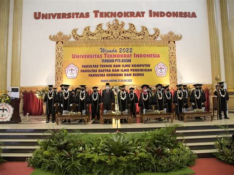 Head Of Lldikti Region Ii Appreciates Universitas Teknokrat Indonesia