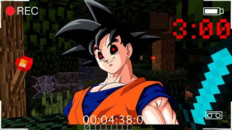 NUNCA INVOQUES A GOKU EXE A LAS 3 AM EN MINECRAFT YouTube