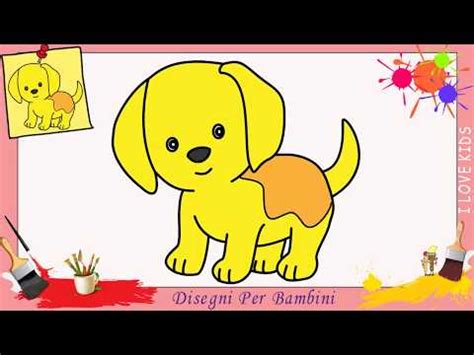 Come Disegnare Un Cane Facile Per Bambini Come Disegnare