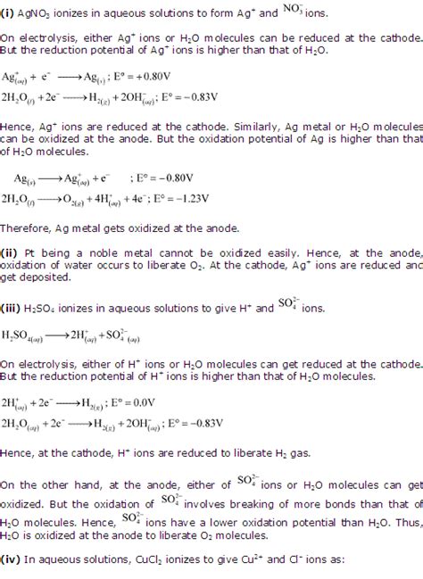 Ncert Solutions For Class Science Chemistry Cbse Chapter Redox