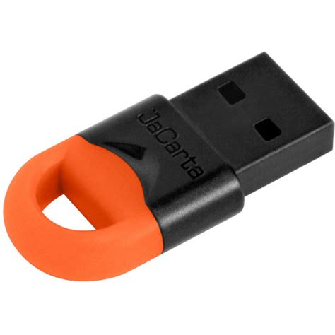 JaCarta купить, USB токен JaCarta PKI JC000 цвет оранжевый, зеленый ...