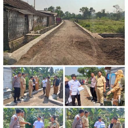 Pembangunan Jalan Usaha Tani Dan Pembangunan Tembok Penahan Tanah Di