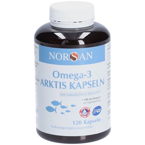 NORSAN Omega 3 Arktis 120 St Shop Apotheke Ch