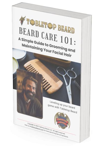 Beard Care Guide Monthly