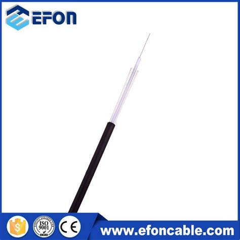 Sm Mm Outdoor Aerial Easy To Install Ftth Hilos Optical Fiber Cable