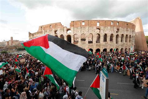 Roma Stop Al Corteo Pro Palestina Il Gennaio Va Rinviato Ad Altra