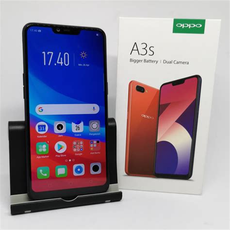 Oppo A3s Ram 6 Rom 128Gb Hp Spek Dewa Lazada Indonesia