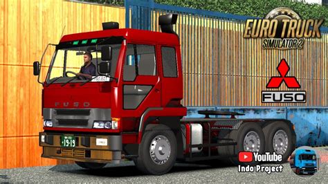 Review Fuso The Great Edit Yutaka Euro Truck Simulator Indonesia