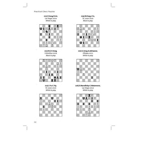 practical chess puzzles  positions  improve  calculation