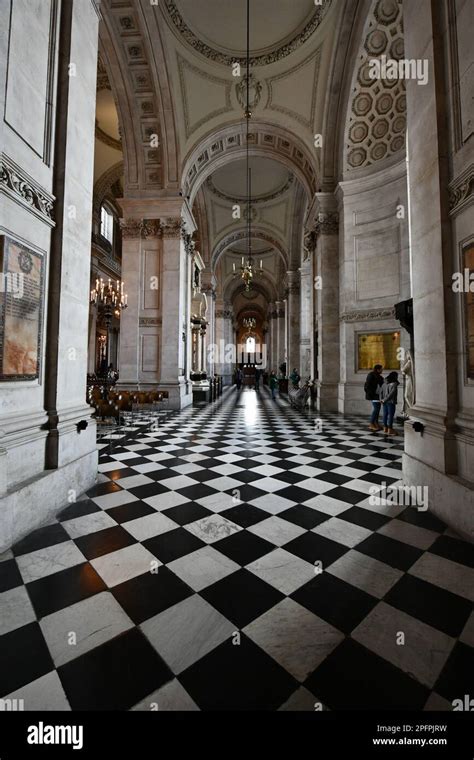 Interior of St Pauls Cathedral, London UK Stock Photo - Alamy