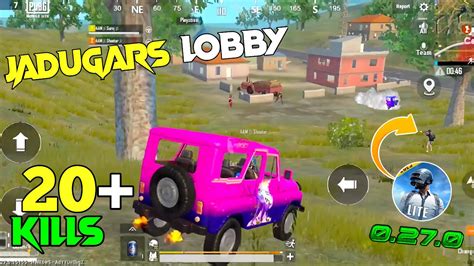 Pubg Lite New Update 0270 Gameplay Video 🔥 Jadugars Lobby Rush