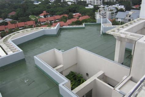 rc flat roof repair waterproofing works tac contracts