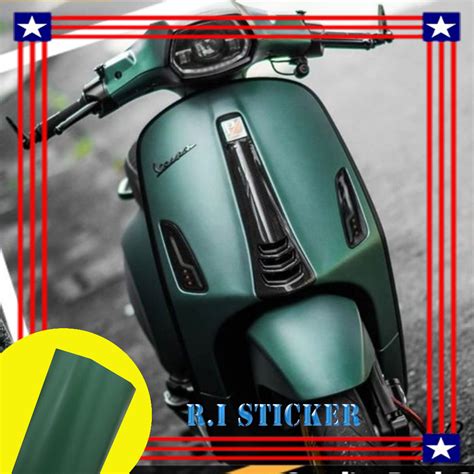 Jual Stiker Skotlet Hijau Army Doff Sticker Scotlite Hijau Tua Dop