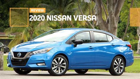 2020 Nissan Versa SR Review Safe And Stylish Subcompact