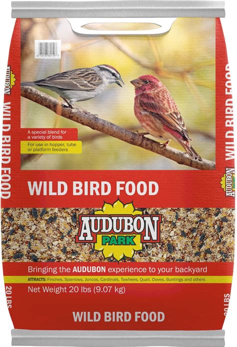 Audubon Park Wild Bird Food 20 Lb Bag