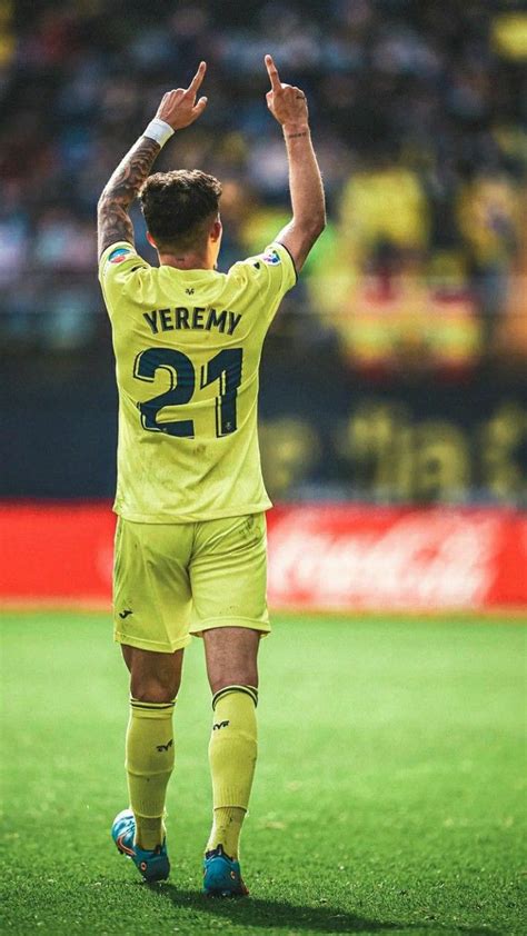 Yeremy Pino Villarreal F Tbol Futbol Wallpapers