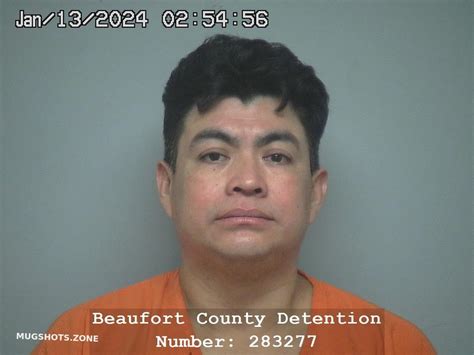 Rafael Ulices Gomez Alonso 01 13 2024 Beaufort County Mugshots Zone