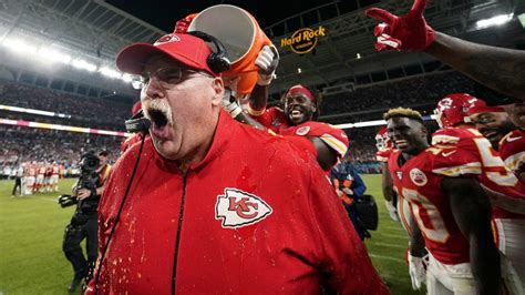 Eagles Felicit A Andy Reid Por Ganar El Super Bowl Liv Con Los Chiefs