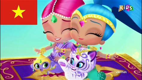 Shimmer Y Shine Boom Zahramay Song Canción De Boom Zahramino In Vietnamese Voiceover