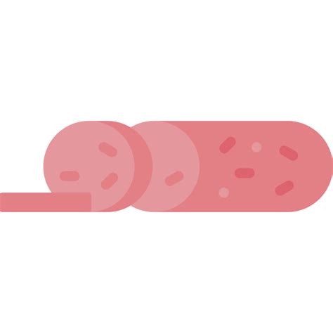 Salami Special Flat Icon