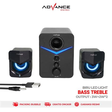 Jual Advance Cls Speaker Multimedia Deep Bass Clear Treble