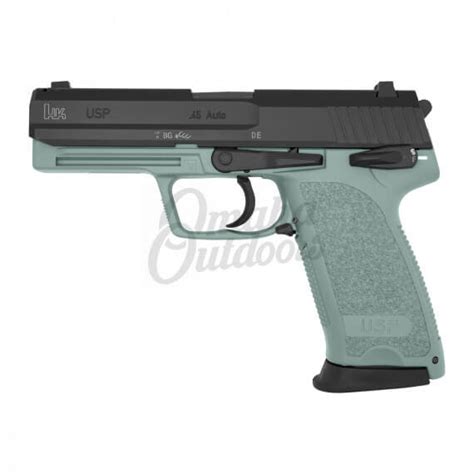 HK USP 45 V1 Urban Grey 12 Round Omaha Outdoors