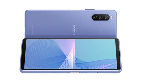 Sony Announces Xperia 5 Iii Flagship And Xperia 10 Iii Mid Range Phones