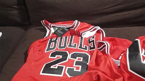 Unboxing Fake Nba Nike Swingman Jersey Chicago Bulls 2018 Youtube