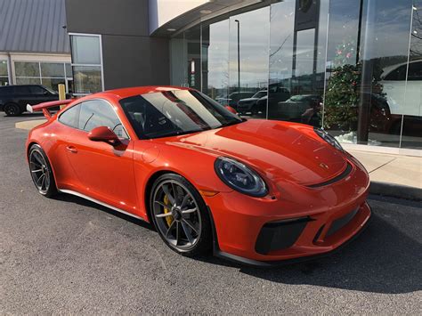 Delivery Time Gt Firesand Metallic Rennlist Porsche