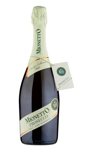 Просекко Mionetto Prosecco BIO Extra Dry цена 0,75 л 2233 руб., купить ...
