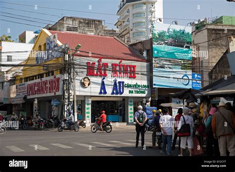 Dam Market In Nha Trang Vietnam Stock Photo Alamy