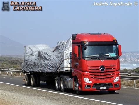 Mercedes Benz Actros V Ls Transportes Gil Placa Pat Flickr