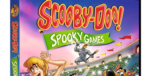 Inside the Wendy House: Scooby-Doo! Spooky Games on DVD