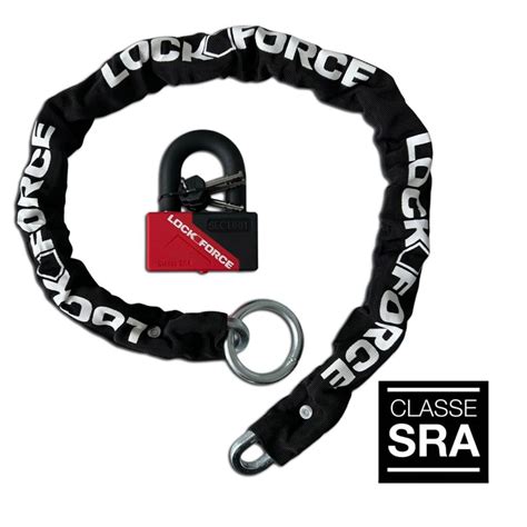 Antivol Chaine Et Mini U Lock Force Lasso SRA GO2ROUES