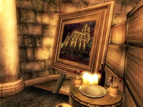 Oblivioncanvas The Castle The Unofficial Elder Scrolls Pages Uesp