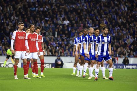 Gol Galeno Di Masa Injury Time Bawa Porto Tundukkan Arsenal Republika