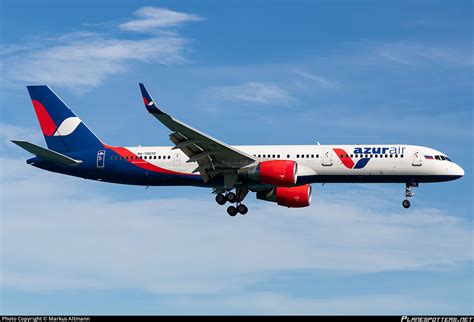 RA 73072 Azur Air Boeing 757 2Q8 WL Photo By Markus Altmann ID