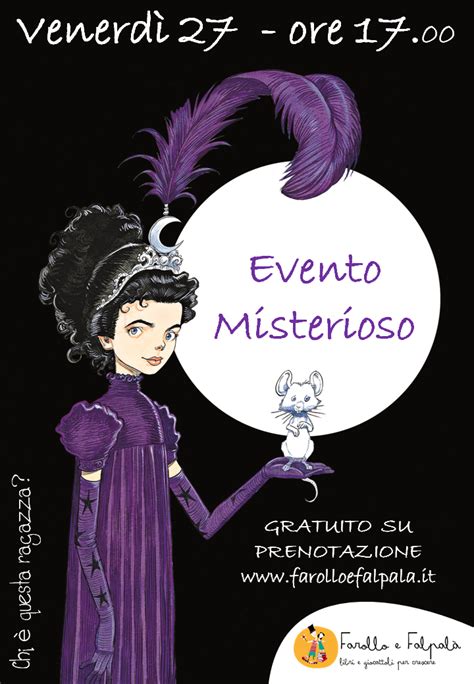 Un Evento Misterioso In Libreria Libreria Farollo E Falpal