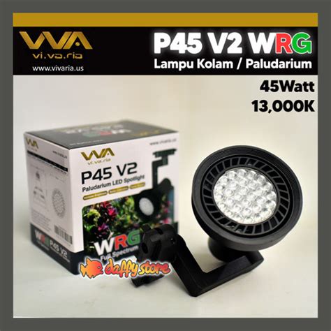 Jual Lampu Vivaria P V Wrg Lampu Kolam Paludarium Akuarium